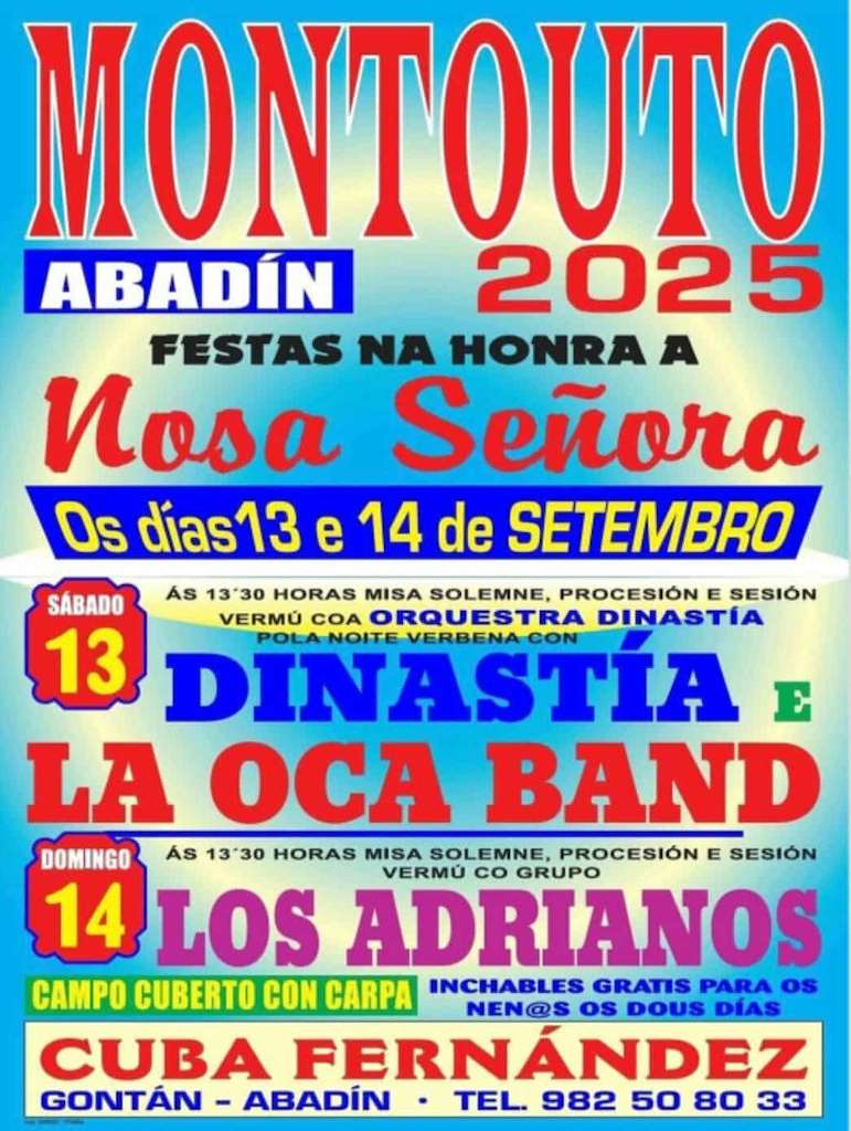 Nosa Señora en Montouto en Abadín