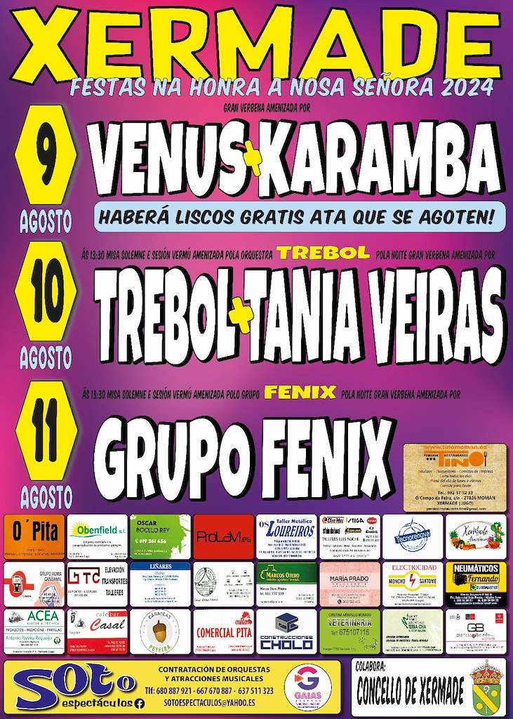 Nosa Señora  en Xermade