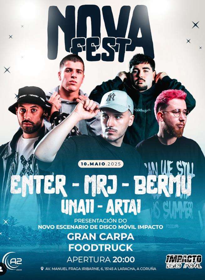 Nova Fest  (2025) en Laracha