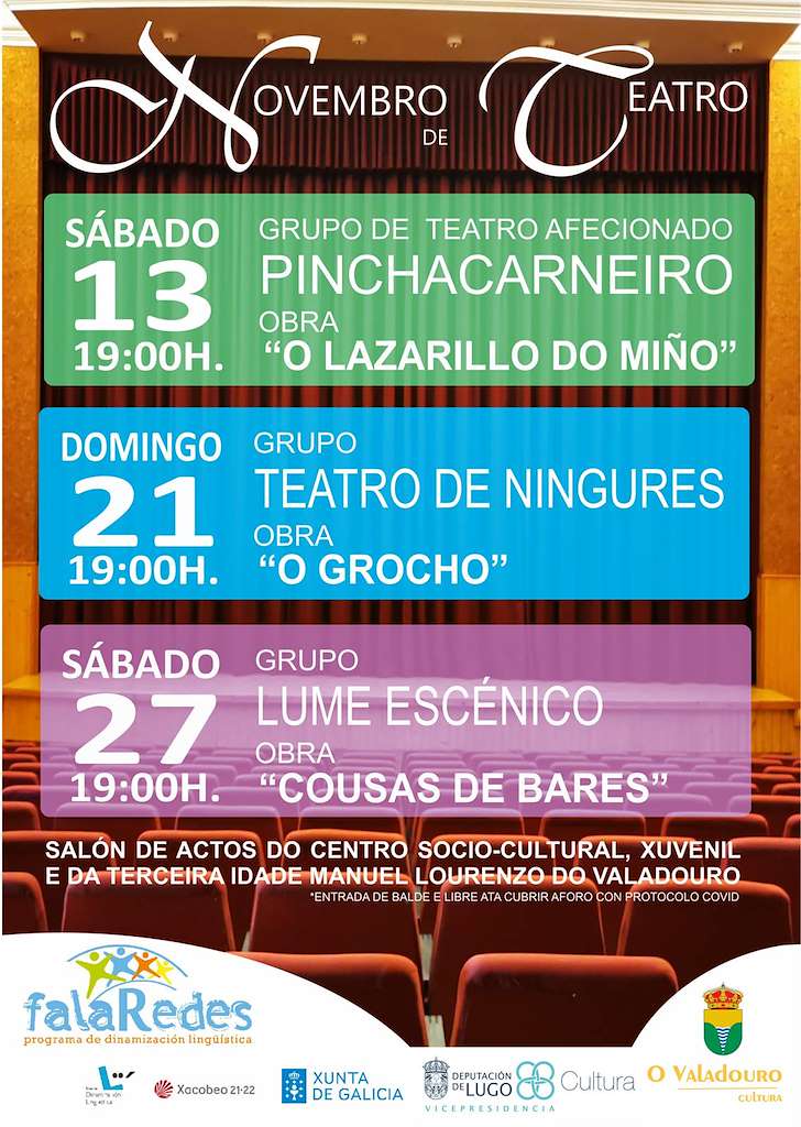 Novembro de Teatro en O Valadouro