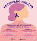 FiestasRelacionadas Novembro Violeta en Mondariz