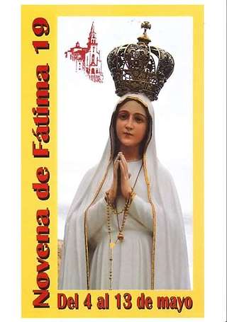 Novena de Nuestra Señora de Fátima  en Ourense