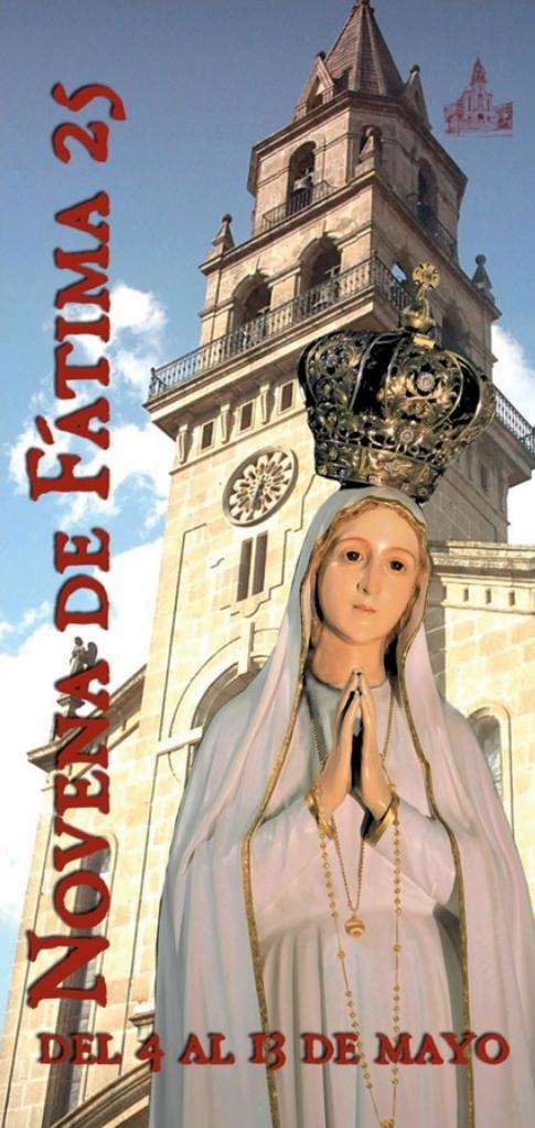 Novena de Nuestra Señora de Fátima  (2025) en Ourense