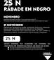 FiestasRelacionadas Noviembre. Día Internacional para a Eliminación da Violencia contra as Mulleres  en Rábade