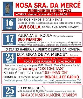 Nuestra Señora de la Merced de Bandín en Padrón