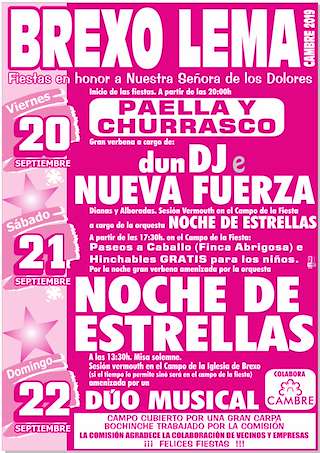 Nuestra Señora de los Dolores de Brexo-Lema en Cambre