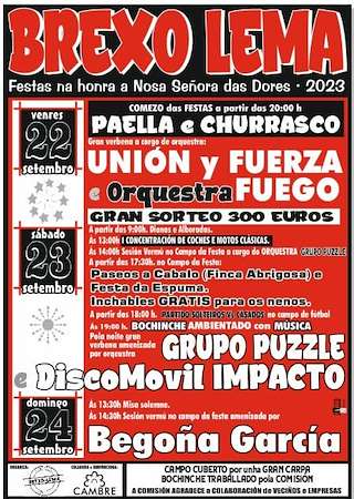 Nuestra Señora de los Dolores de Brexo-Lema en Cambre