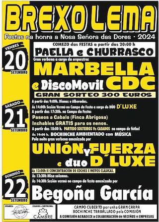 Nuestra Señora de los Dolores de Brexo-Lema en Cambre