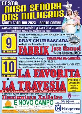 Nuestra Señora de los Milagros de Santa Catalina en Santa Comba