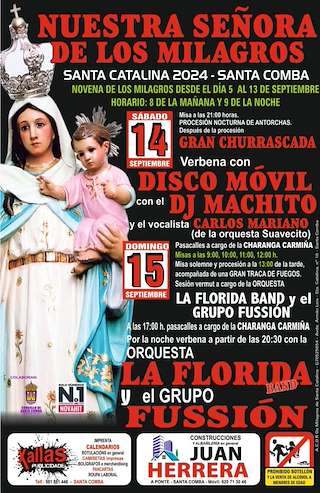 Nuestra Señora de los Milagros de Santa Catalina en Santa Comba