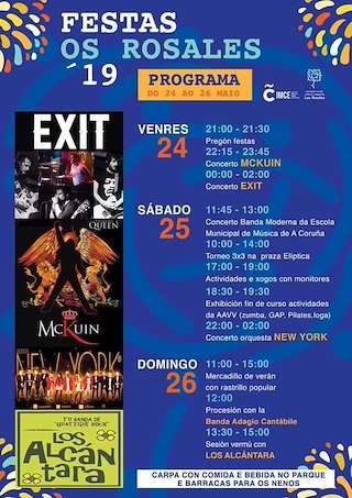 Nuestra Señora de Los Rosales en A Coruña