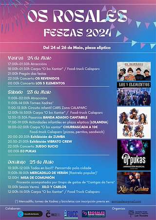 Nuestra Señora de Los Rosales en A Coruña