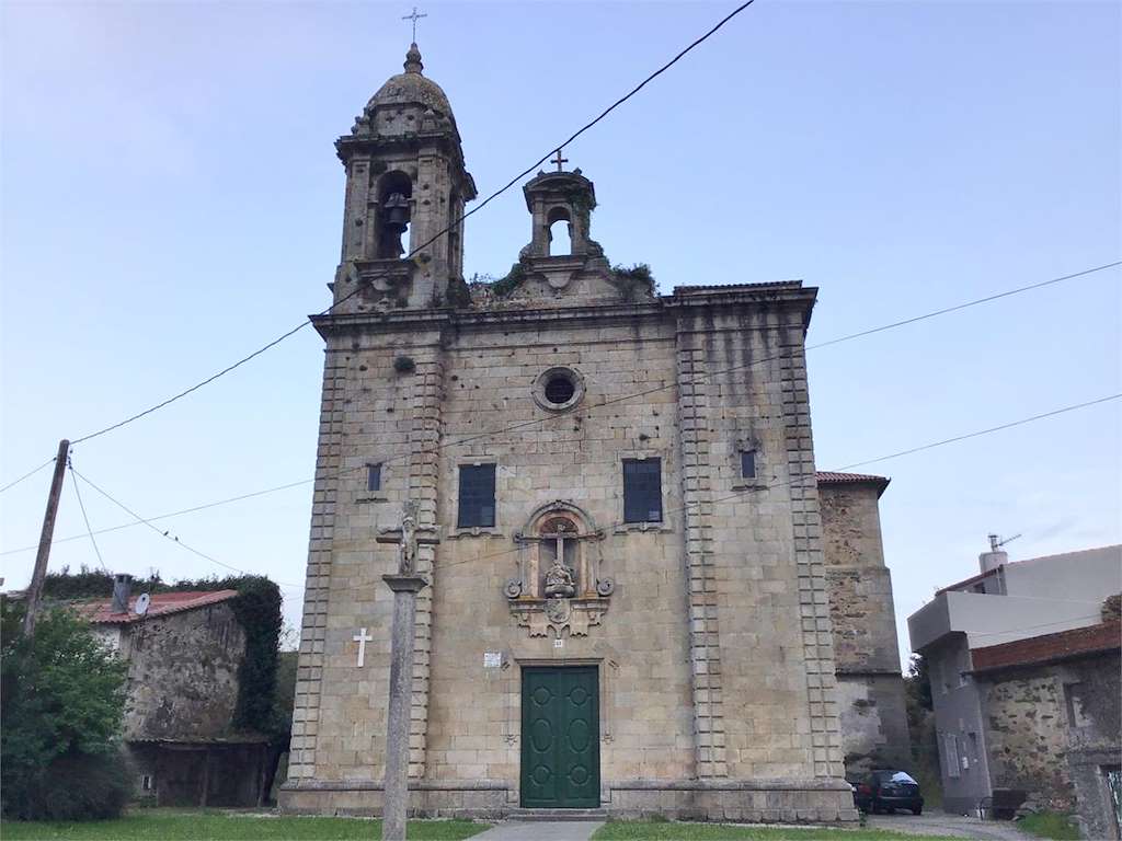 Nuestra Señora de la Angustia en Betanzos