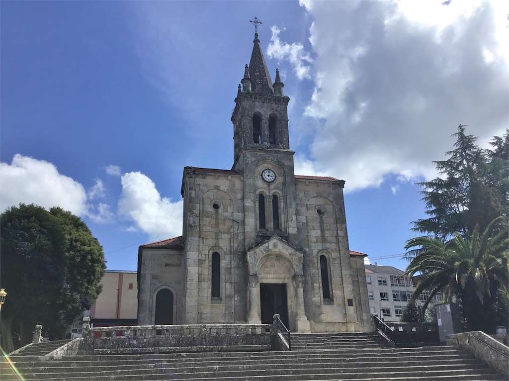 Nuestra Señora de Los Dolores en Lalín
