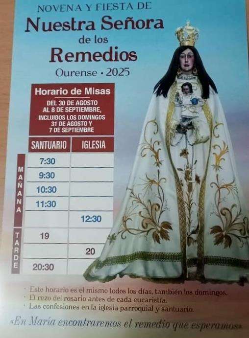 Nuestra Señora de los Remedios (2025) en Ourense