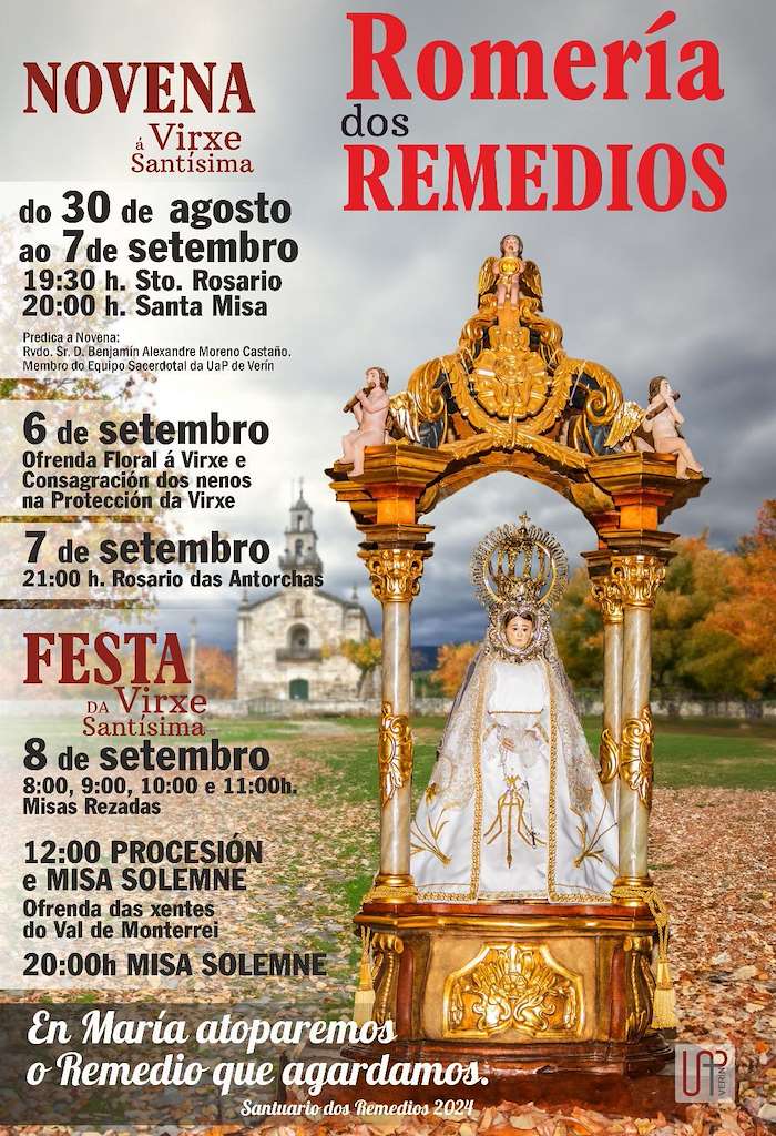 Nuestra Señora de los Remedios en Verín