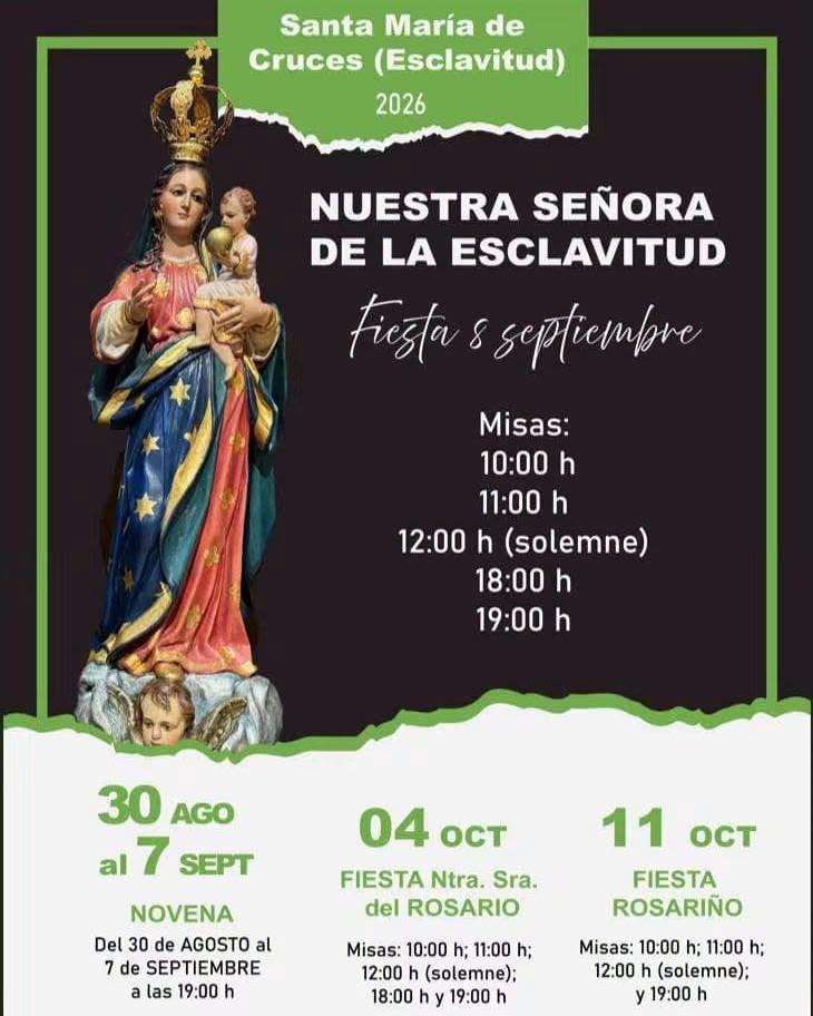 Nuestra Señora del Rosario de Cruces (2026) en Padrón