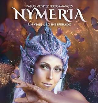Fechas, información, programa, cartel, imágenes, mapa y ubicación de Nymeria  -  Pablo Méndez Performances (2025)  en  Pontevedra