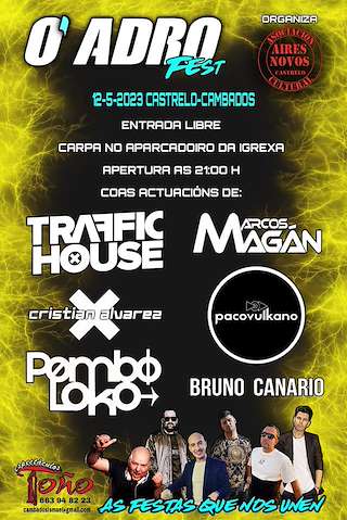 Adro Fest de Castrelo (2026) en Cambados