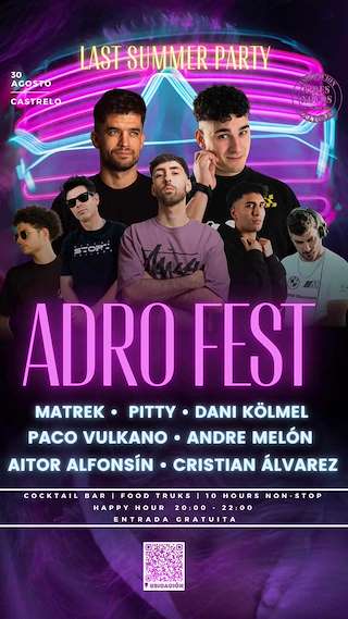 Adro Fest de Castrelo (2026) en Cambados