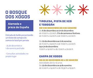 Estación do Bosque - Pista de Hielo (2025-2026) en Pontevedra