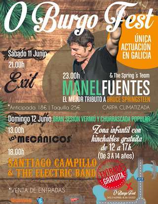 O Burgo Fest en Culleredo