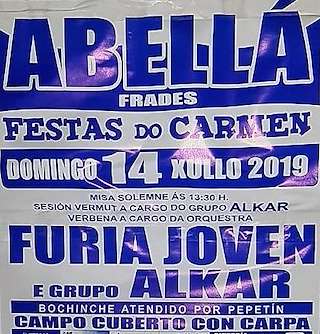 O Carme de Abellá en Frades
