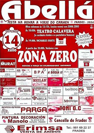 O Carme de Abellá en Frades