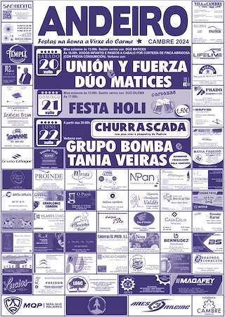 O Carme de Andeiro en Cambre