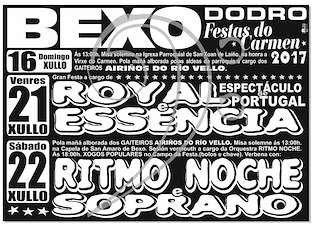 O Carme de Bexo en Dodro