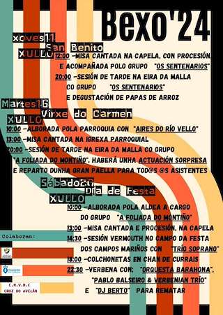 O Carme de Bexo en Dodro