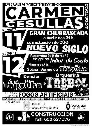 O Carme de Cesullas en Cabana de Bergantiños