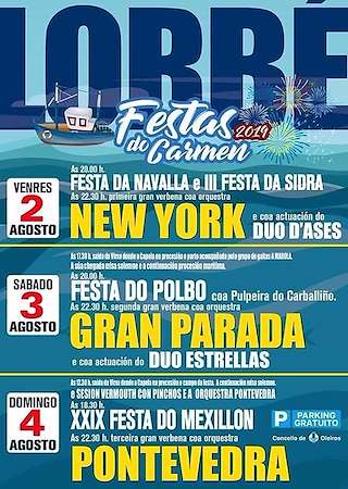 O Carme de Lorbé en Oleiros