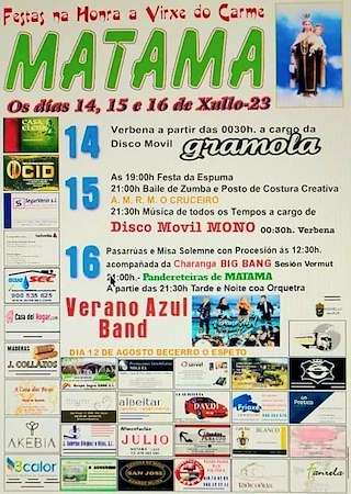 O Carme de Matama en Laza