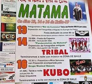 O Carme de Matama en Laza