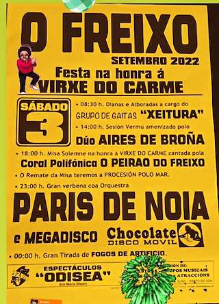 O Carme de O Freixo en Outes