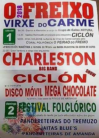 O Carme de O Freixo en Outes