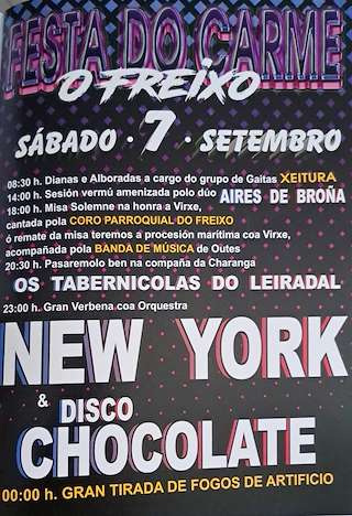 O Carme de O Freixo en Outes