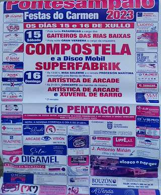 O Carme de Pontesampaio en Pontevedra