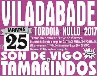 O Carme de Viladabade en Tordoia