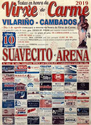 O Carme de Vilariño en Cambados