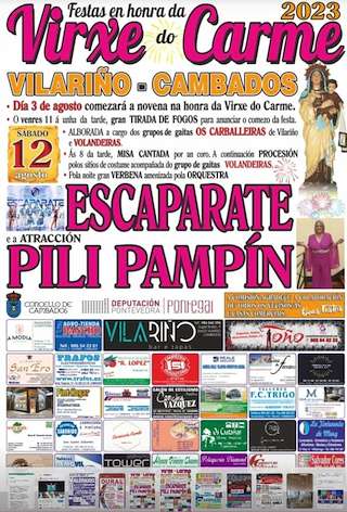 O Carme de Vilariño en Cambados