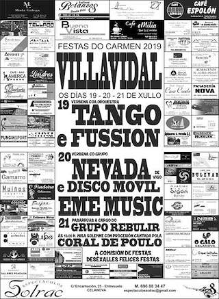 O Carme de Villavidal en Ramirás