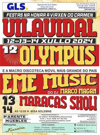 O Carme de Villavidal en Ramirás