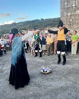 O Carme e Virxe dos Remedios de San Xulián en Marín