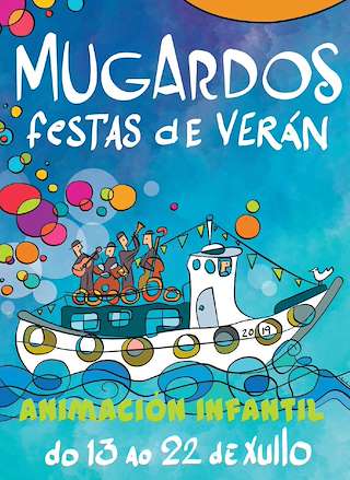 Festas do Verán en Mugardos
