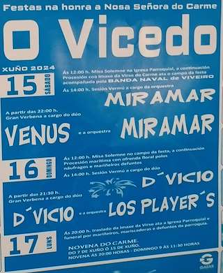 O Carme en O Vicedo