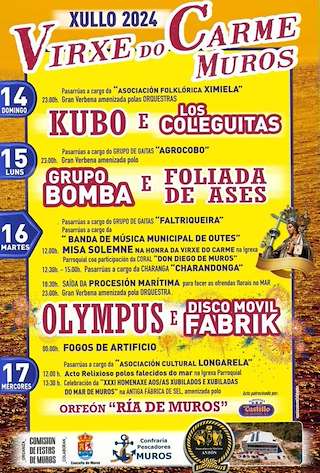 O Carme en Muros
