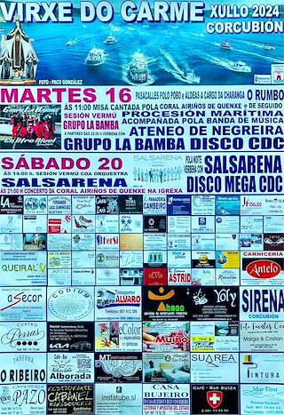 O Carme en Corcubión