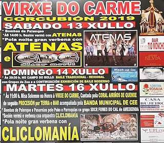 O Carme en Corcubión